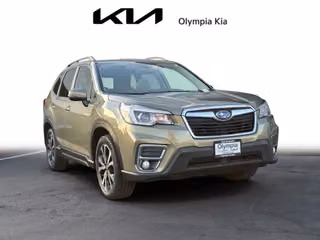 2020 Subaru Forester Limited