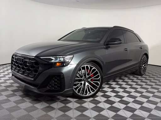 2026 Audi Sq8 4.0T Prestige