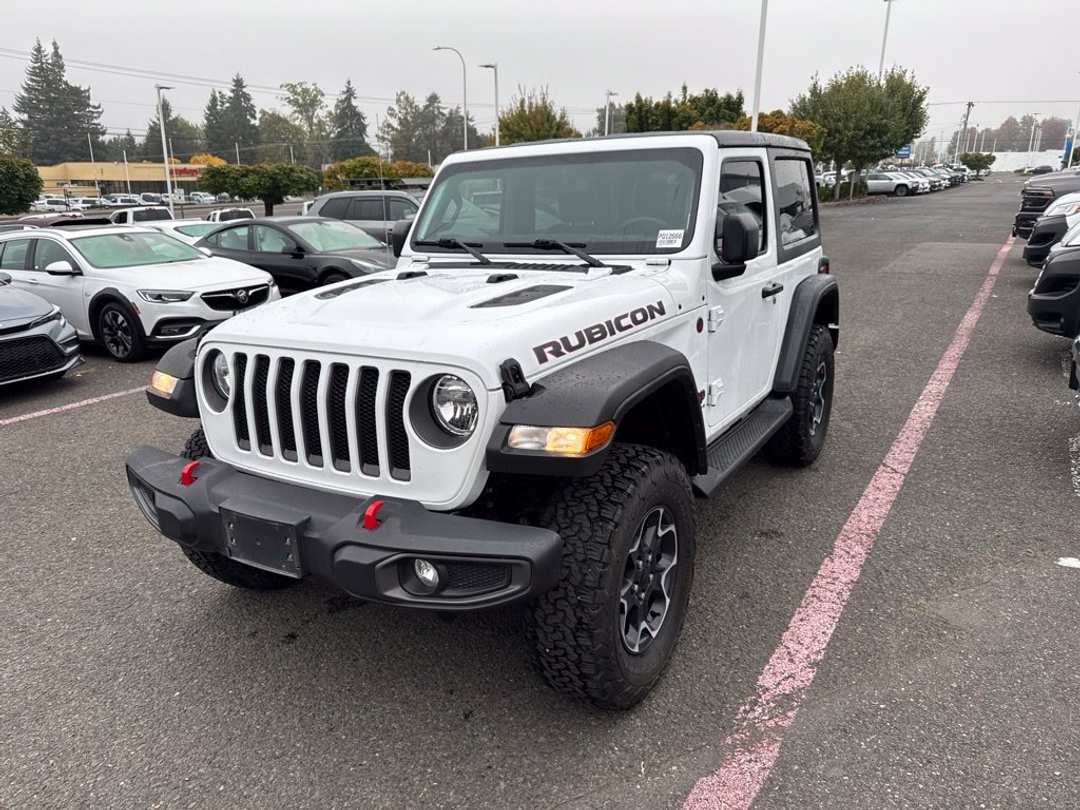 2023 Jeep Wrangler Rubicon - Image 3