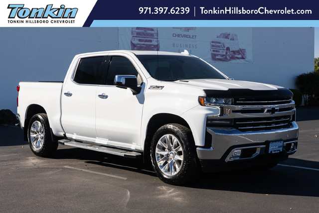 2021 Chevrolet Silverado 1500 LTZ