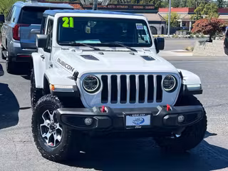 2021 Jeep Wrangler Rubicon