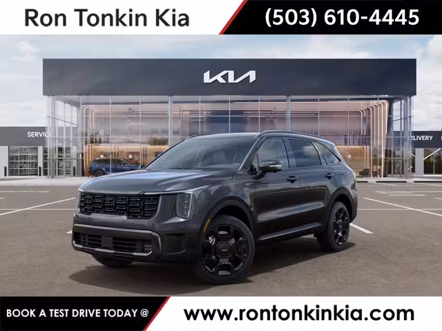 2026 Kia Sorento Hybrid XLine SX Prestige