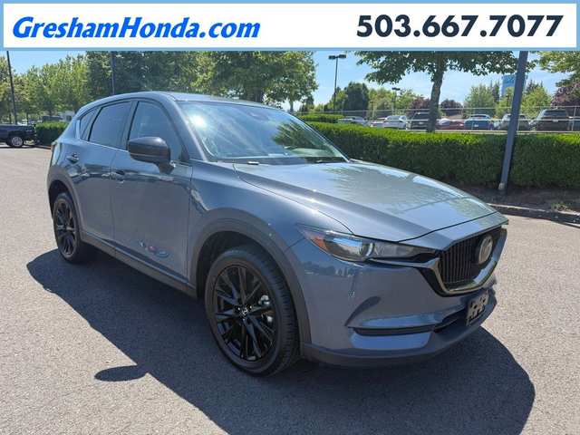 2021 MAZDA CX-5 Carbon Edition Turbo