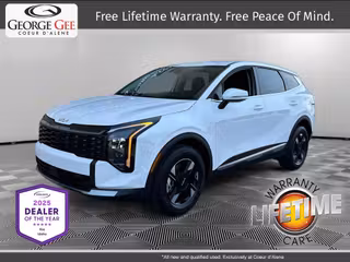 2026 Kia Sportage LX