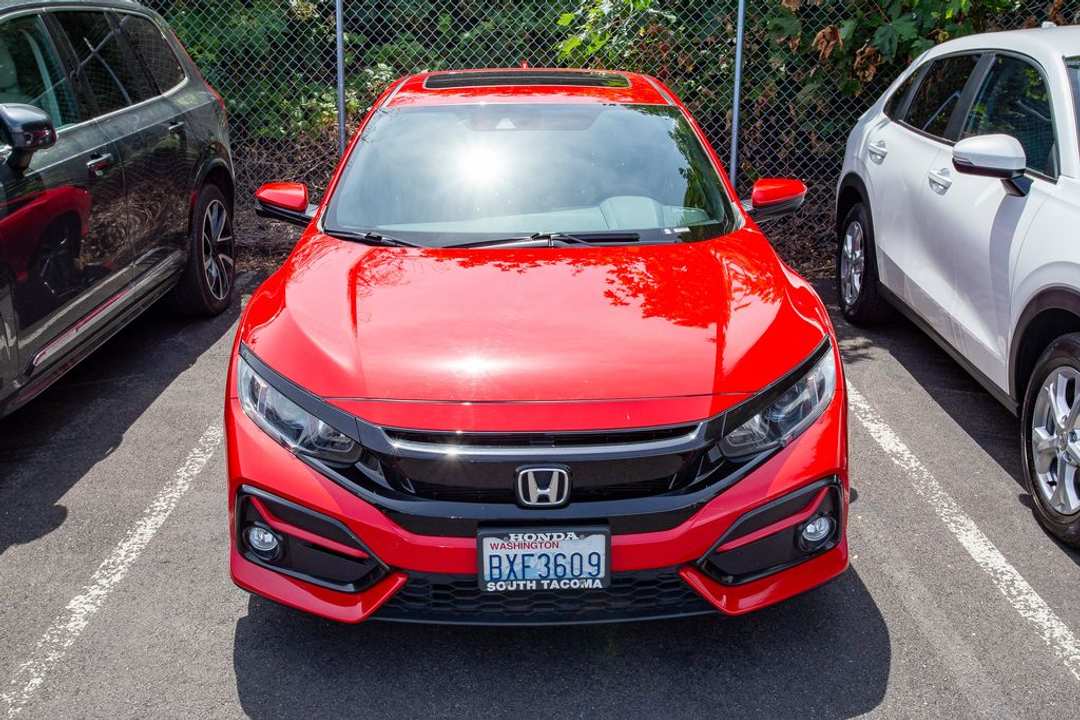 2021 Honda Civic EX - Image 2