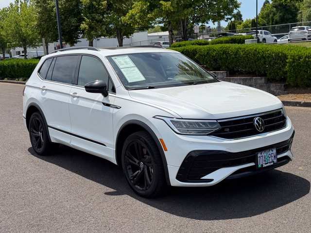 2023 Volkswagen Tiguan 2.0T SE RLine Black