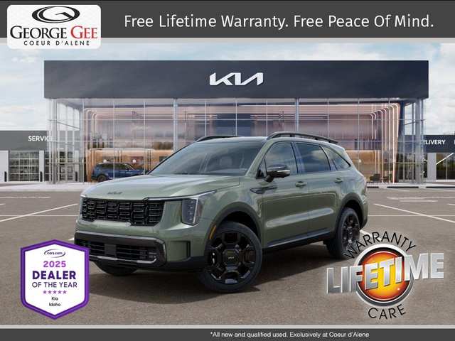 2026 Kia Sorento XLine SX Prestige
