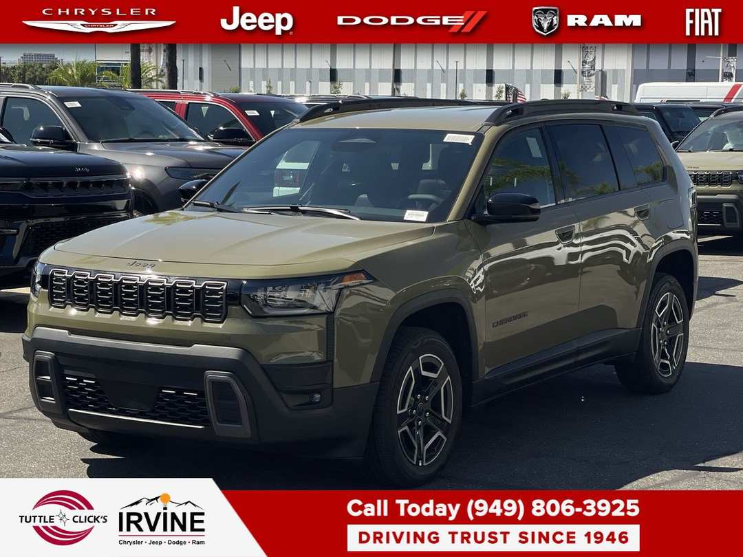 2026 Jeep Cherokee Limited - Image 3