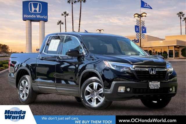 2019 Honda Ridgeline RTL