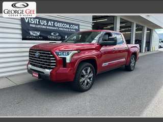 2022 Toyota Tundra Hybrid Capstone Hybrid
