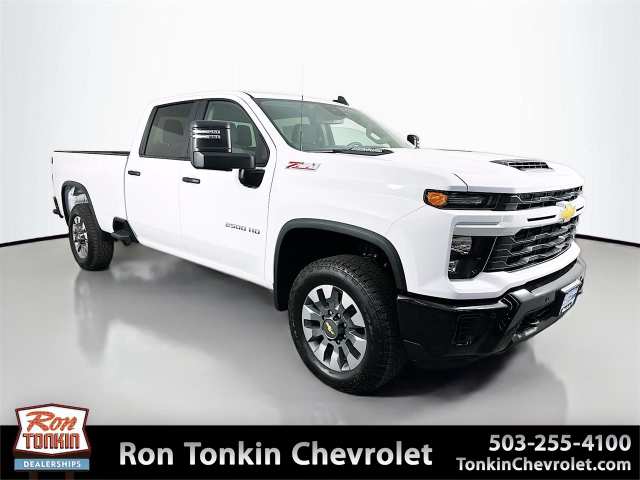 2026 Chevrolet Silverado 2500Hd Custom