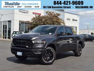 2027 Ram 1500 Rebel