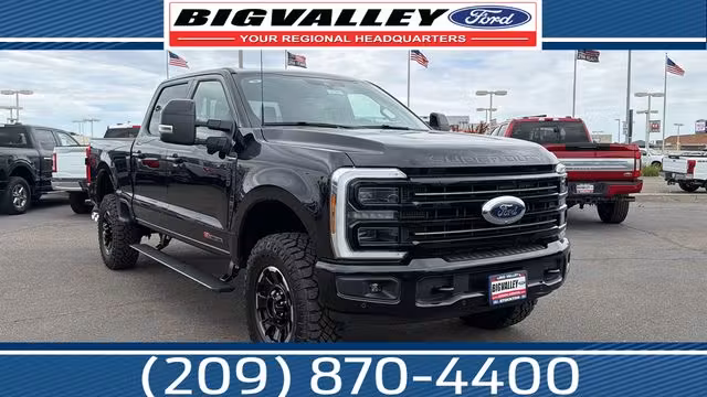 2026 Ford F-250Sd Platinum