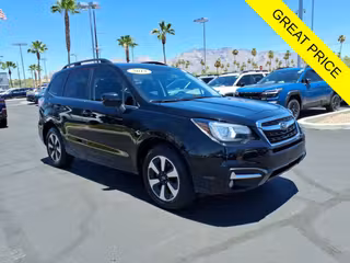2018 Subaru Forester 2.5i Limited