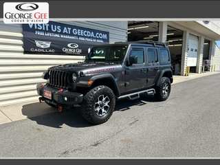 2022 Jeep Wrangler Unlimited Rubicon