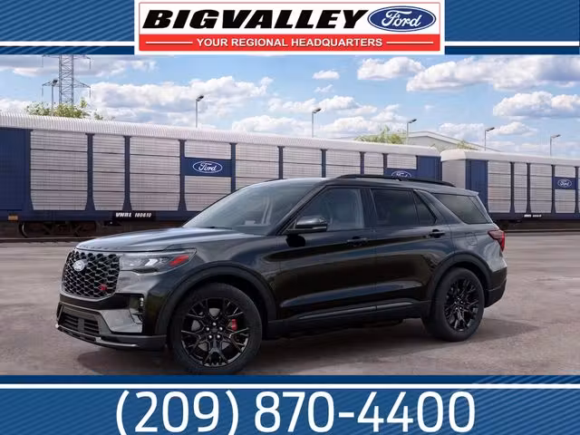 2027 Ford Explorer ST