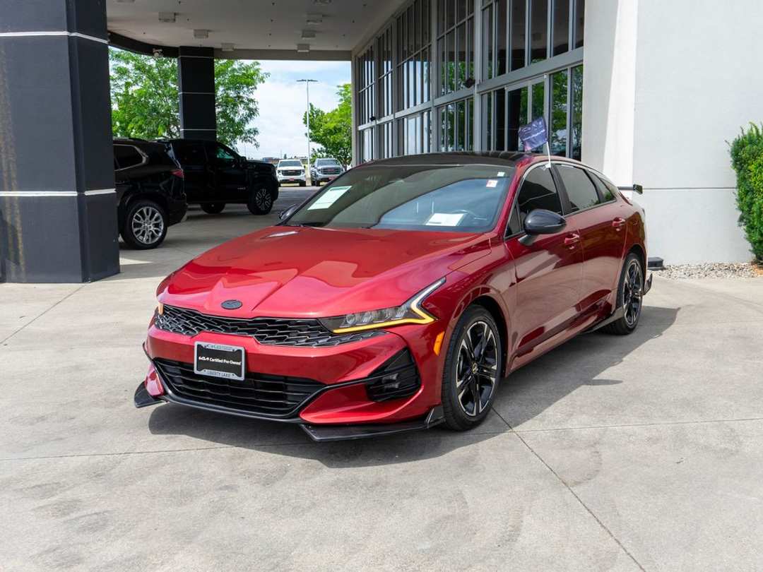 2021 Kia K5 GTLine - Image 3
