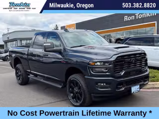 2026 Ram 2500 Black Express