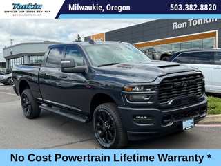 2026 Ram 2500 Black Express