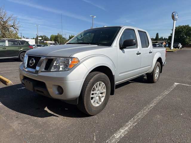 2018 Nissan Frontier SV