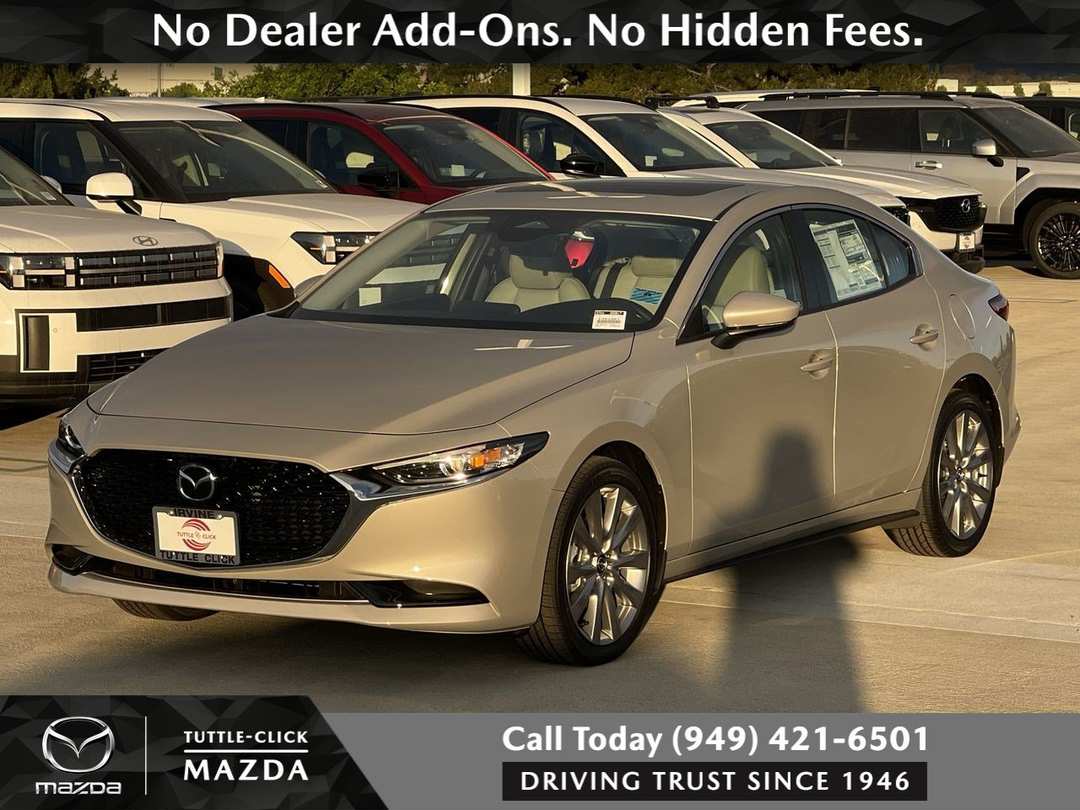 2026 MAZDA Mazda3 2.5 S Preferred - Image 3