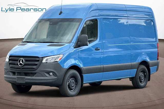 2024 Mercedes-Benz Sprinter 2500 Cargo 144 WB