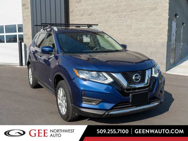 2017 Nissan Rogue Hybrid SV