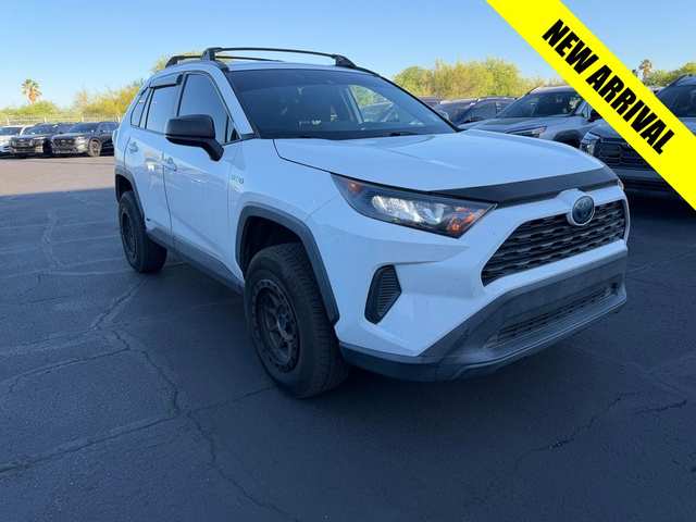 2020 Toyota Rav4 Hybrid LE