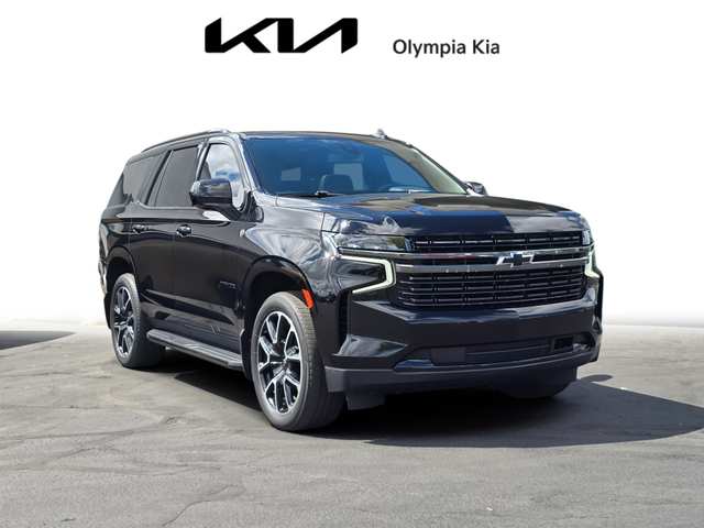 2021 Chevrolet Tahoe RST