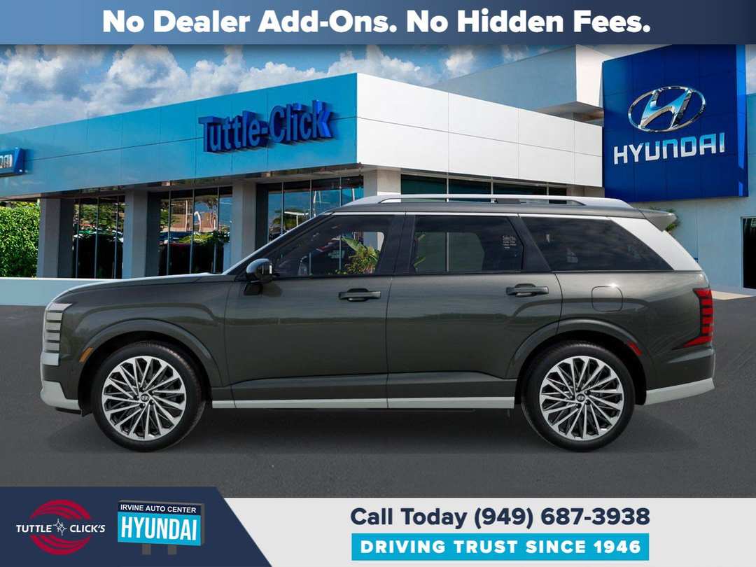 2026 Hyundai Palisade Hybrid Calligraphy - Image 3