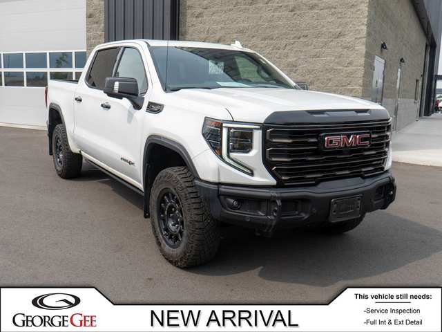 2024 GMC Sierra 1500 AT4X