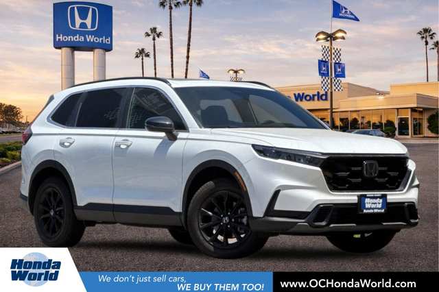 2024 Honda Cr-V Hybrid Sport