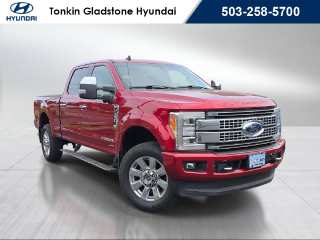 2019 Ford F-350Sd Platinum
