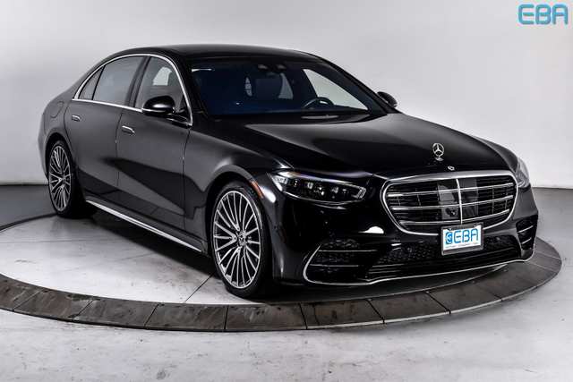 2023 Mercedes-Benz S-Class S 580