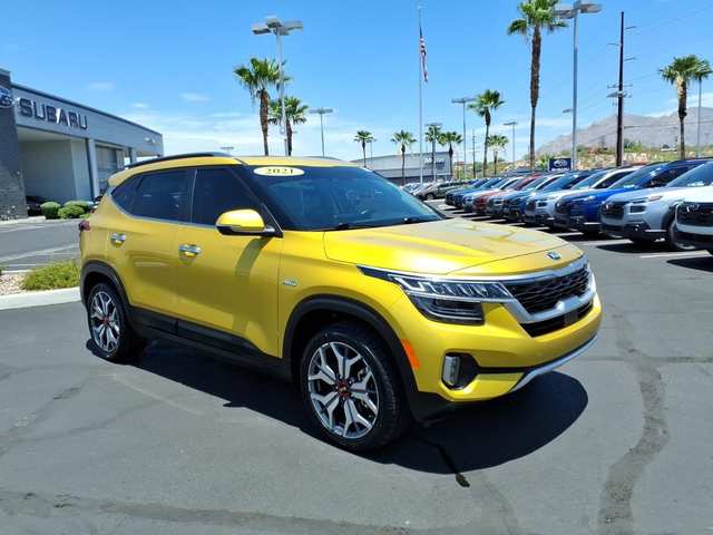 2021 Kia Seltos SX