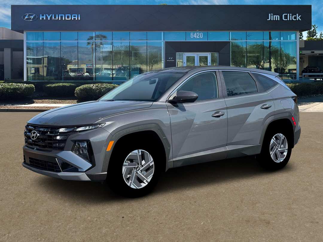 2026 Hyundai Tucson Hybrid Blue SE - Image 2
