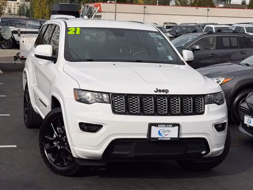 2021 Jeep Grand Cherokee Laredo X
