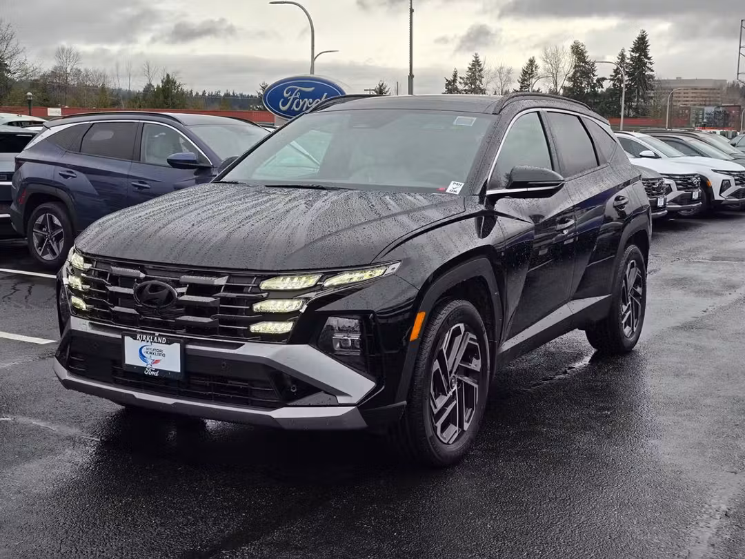 2026 Hyundai Tucson Hybrid Limited - Image 3
