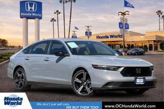 2025 Honda Accord Hybrid Sport