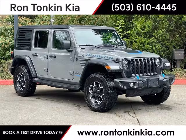2022 Jeep Wrangler Unlimited Rubicon 4xe