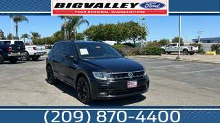 2020 Volkswagen Tiguan 2.0T SE RLine Black