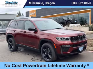 2026 Jeep Grand Cherokee Limited