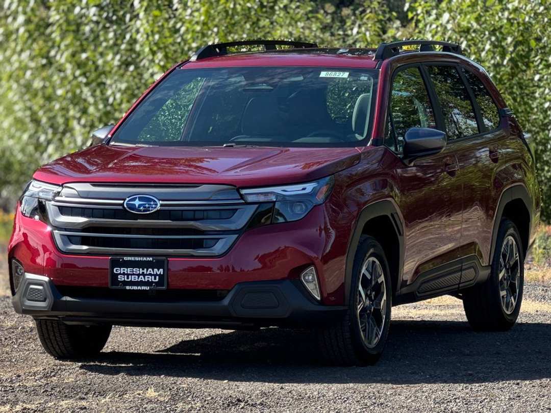 2026 Subaru Forester Premium - Image 3