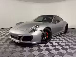 2018 Porsche 911 Carrera 4 GTS