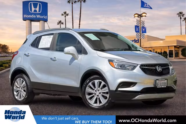 2018 Buick Encore Preferred