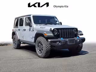 2023 Jeep Wrangler Willys 4xe