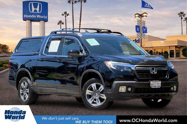 2019 Honda Ridgeline RTLT