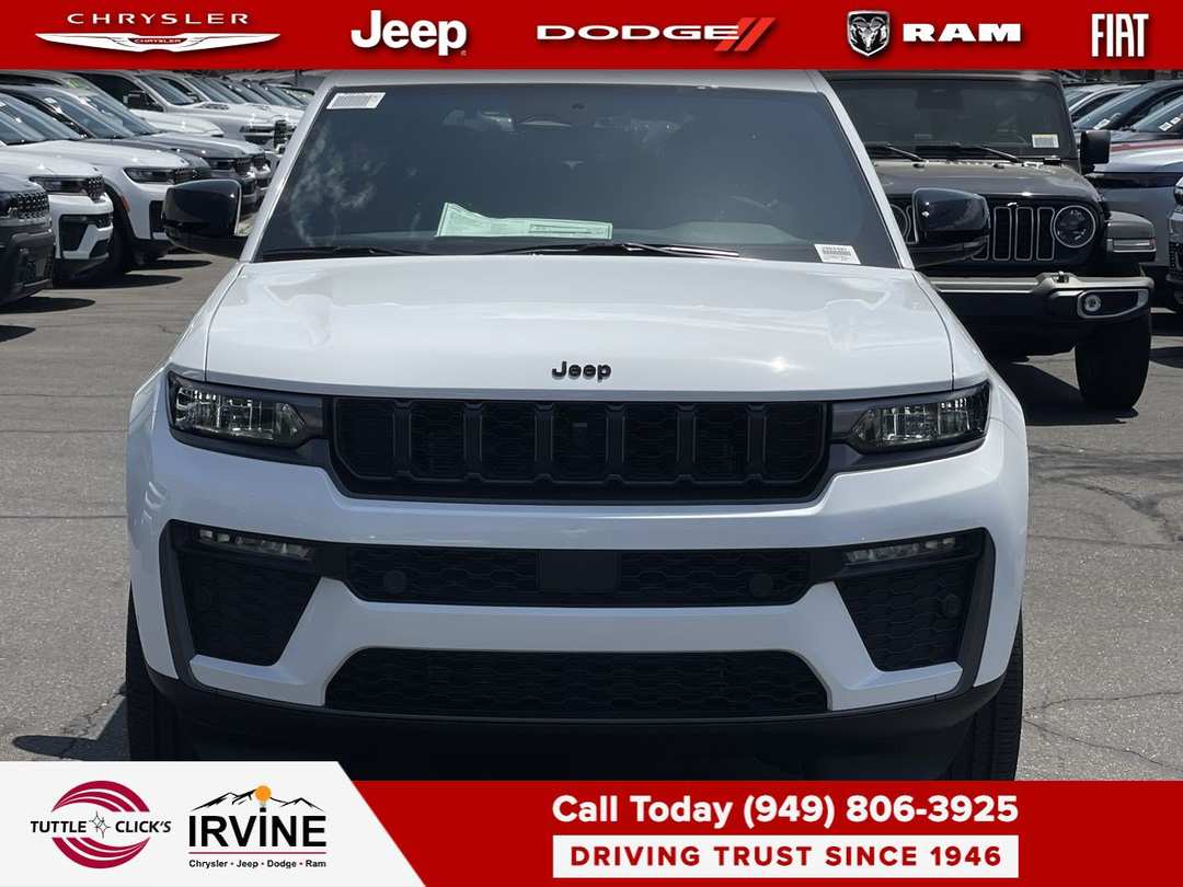 2026 Jeep Grand Cherokee L 85th Anniversary Edition - Image 2