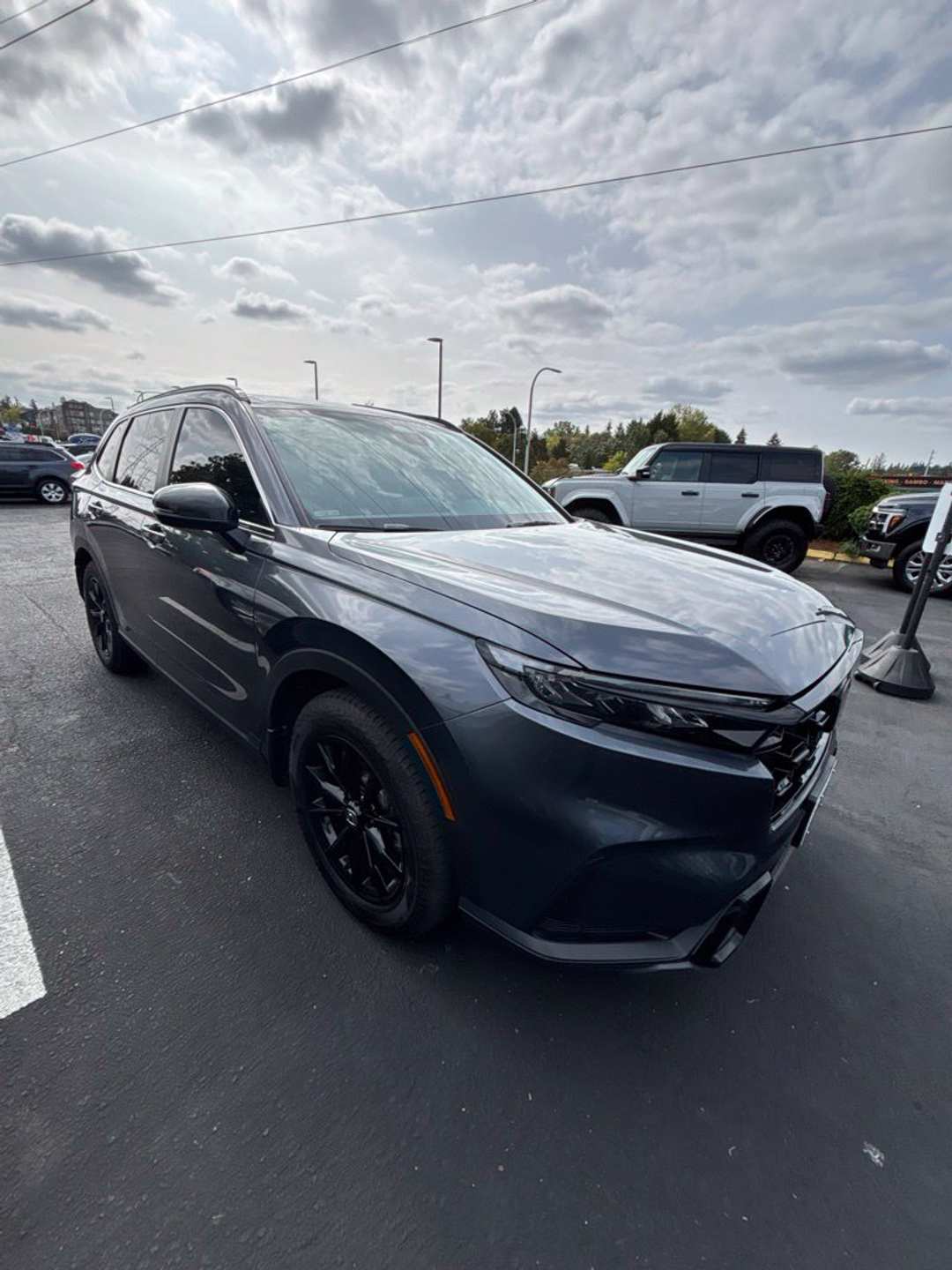 2024 Honda Cr-V Hybrid SportL - Image 3