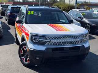 2025 Ford Bronco Sport Free Wheeling